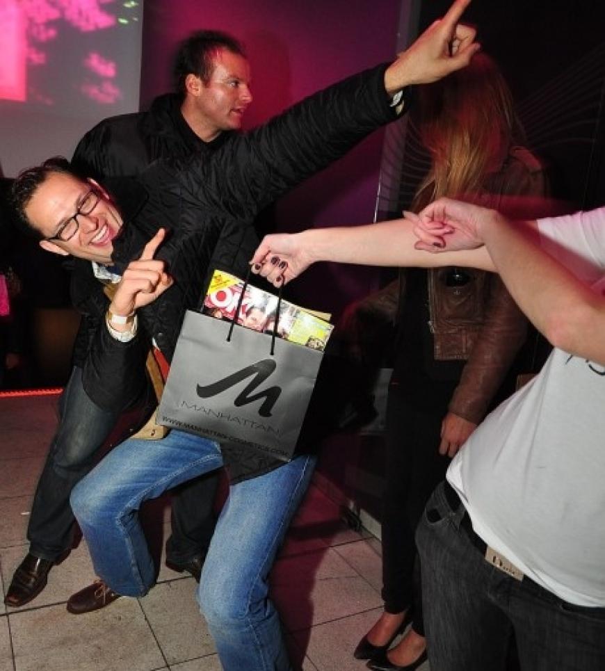 Alle lieben Goodie-Bags!