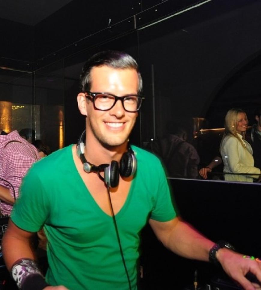 Dieser Mann sorgte für die richtigen Beats