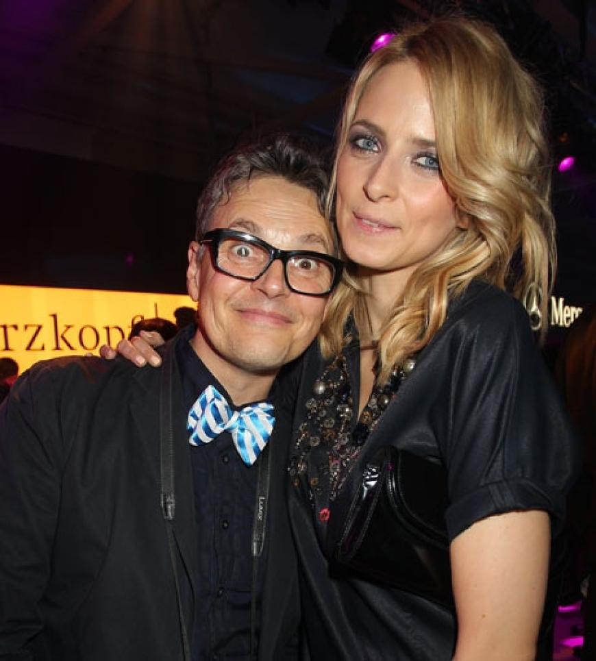 Ein Herz und eine Seele: Rolf Scheider und Eva Padberg