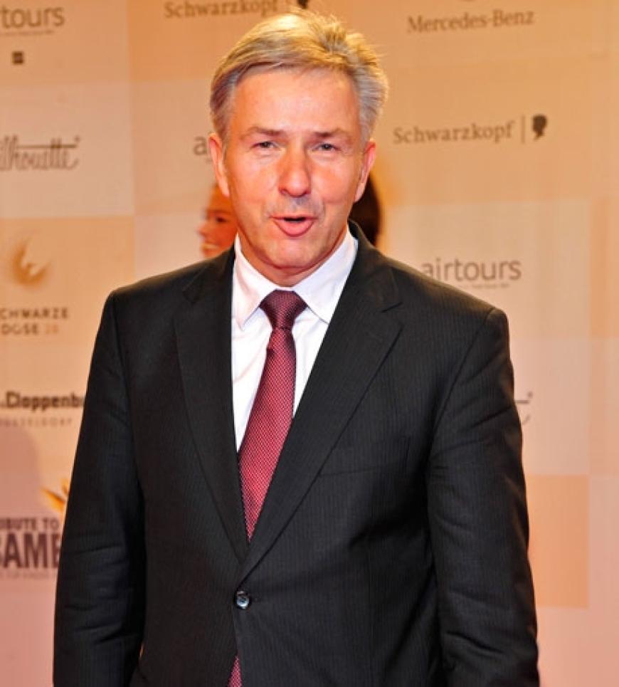 Auch Berlins Bürgermeister Klaus Wowereit durfte an diesem Abend nicht fehlen