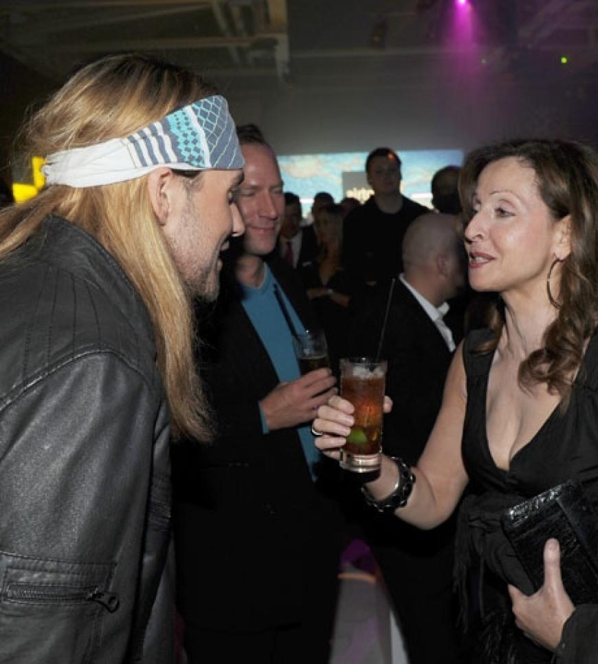 Womanizer: David Garrett im Gespräch mit Sängerin Vicky Leandros