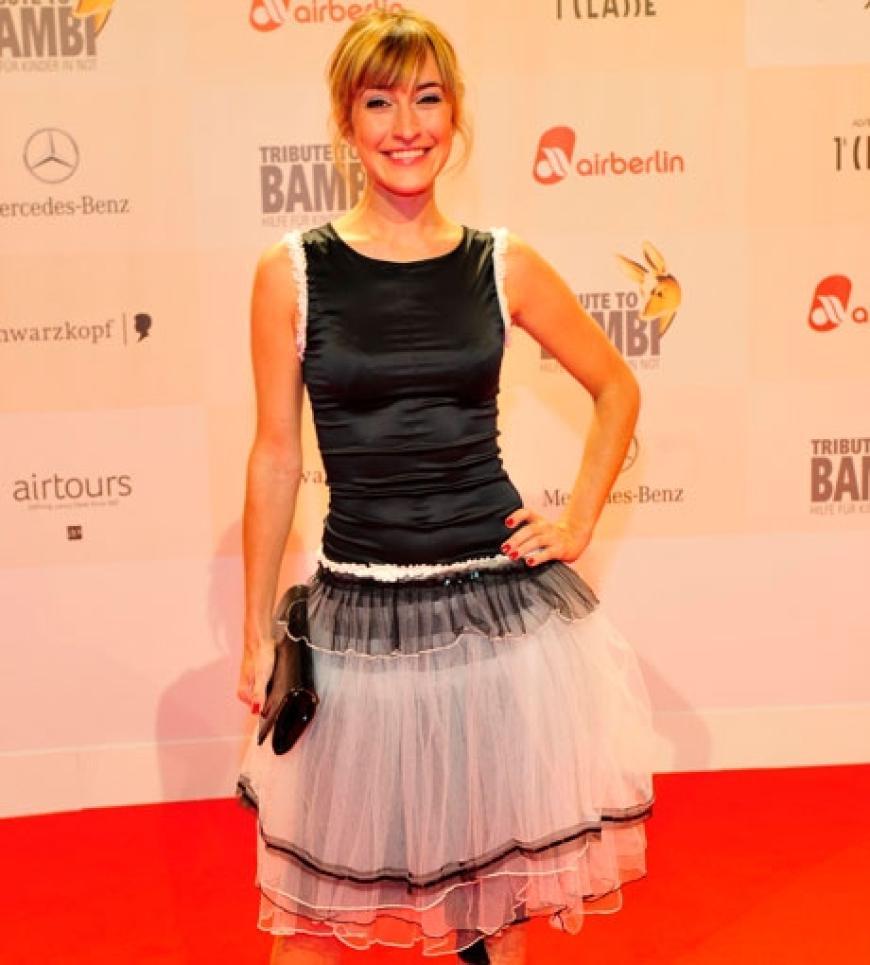 Prima Ballerina: Meike von Bremen beim