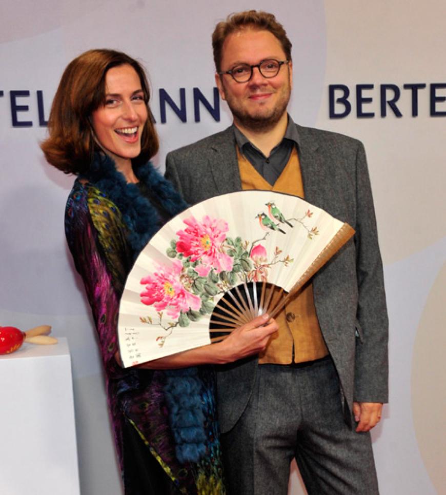 GZSZ-Star Ulrike Frank mit Ehemann Marc Schubrig