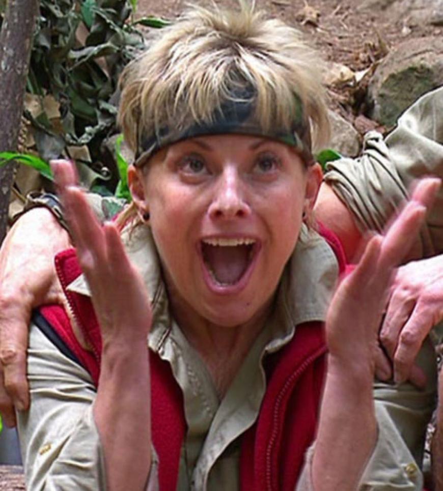 Tag 15: Tanja Schumann hat es geschafft! Sie wurde erhört und durfte das Camp verlassen
