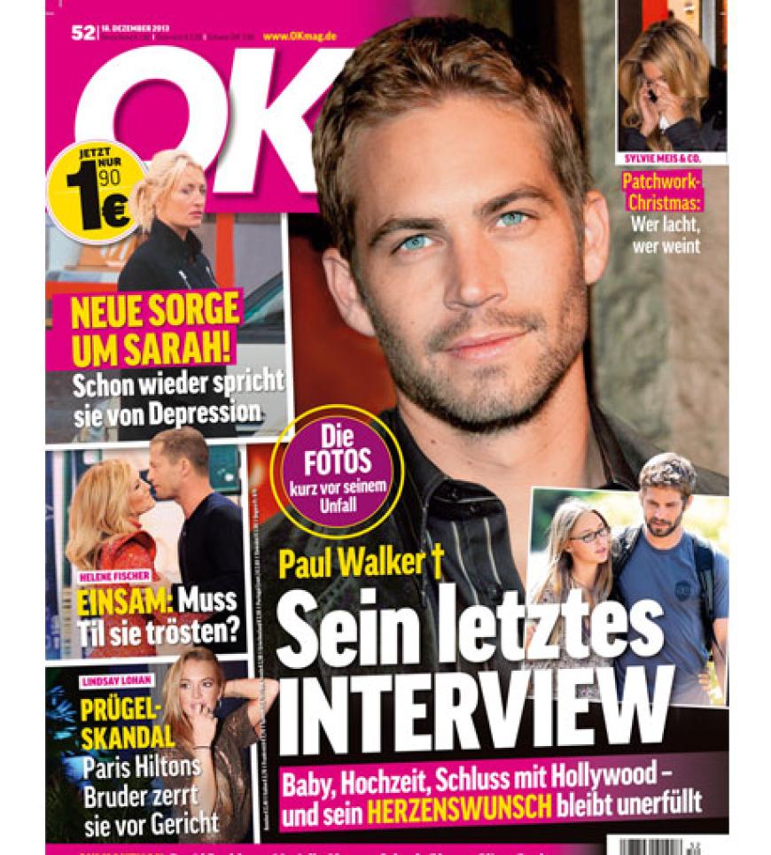 Die neue OK! - Ab dem 18. Dezember erhältlich