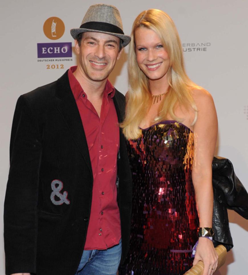 Schauspieler Gedeon Burkhard Freundin Anika Bormann