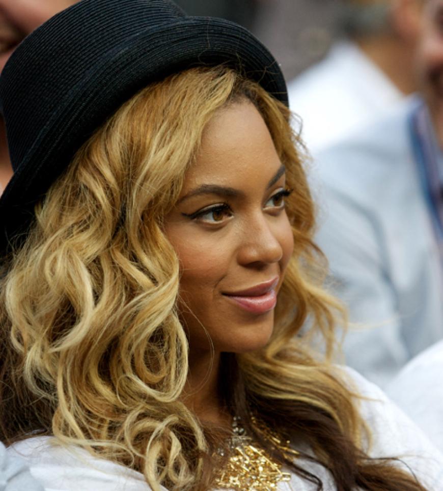 Dieses Spektakel lässt sich auch Beyoncé niciht entgehen