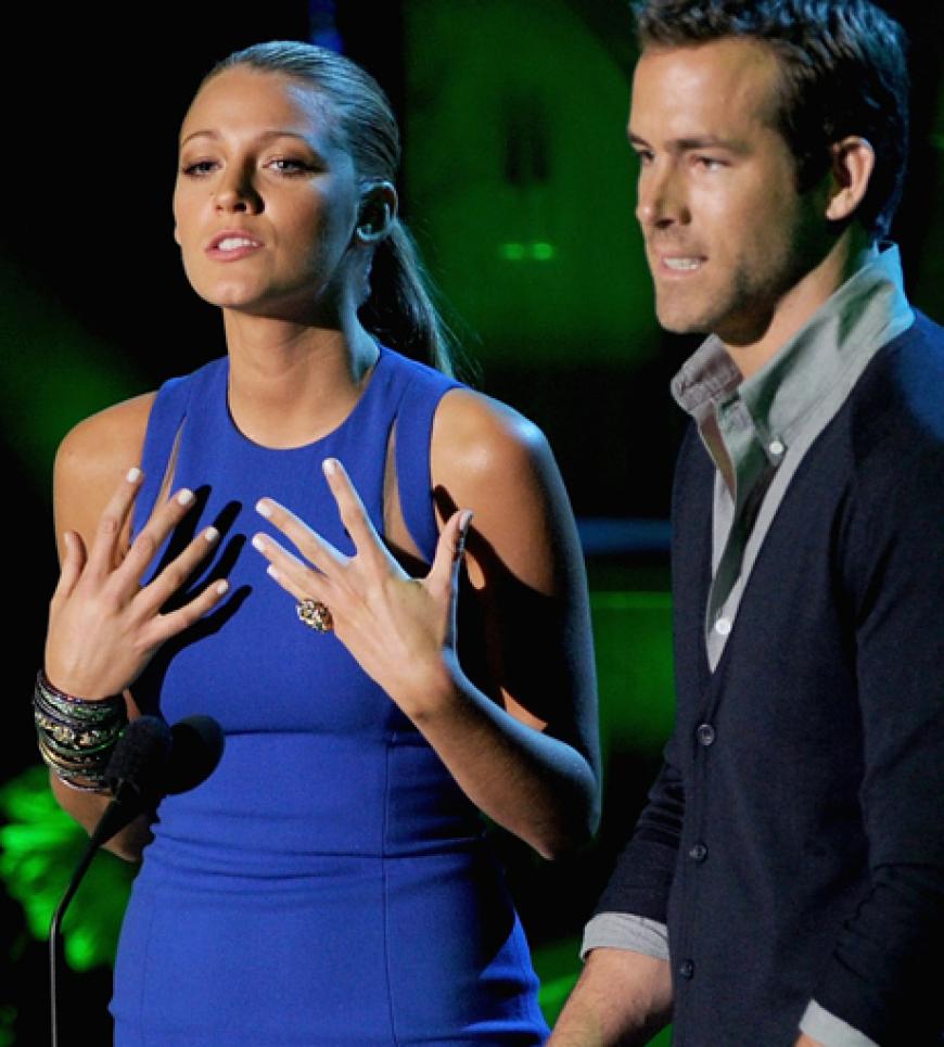 Wären ein schönes Paar: Blake Lively und Ryan Reynolds
