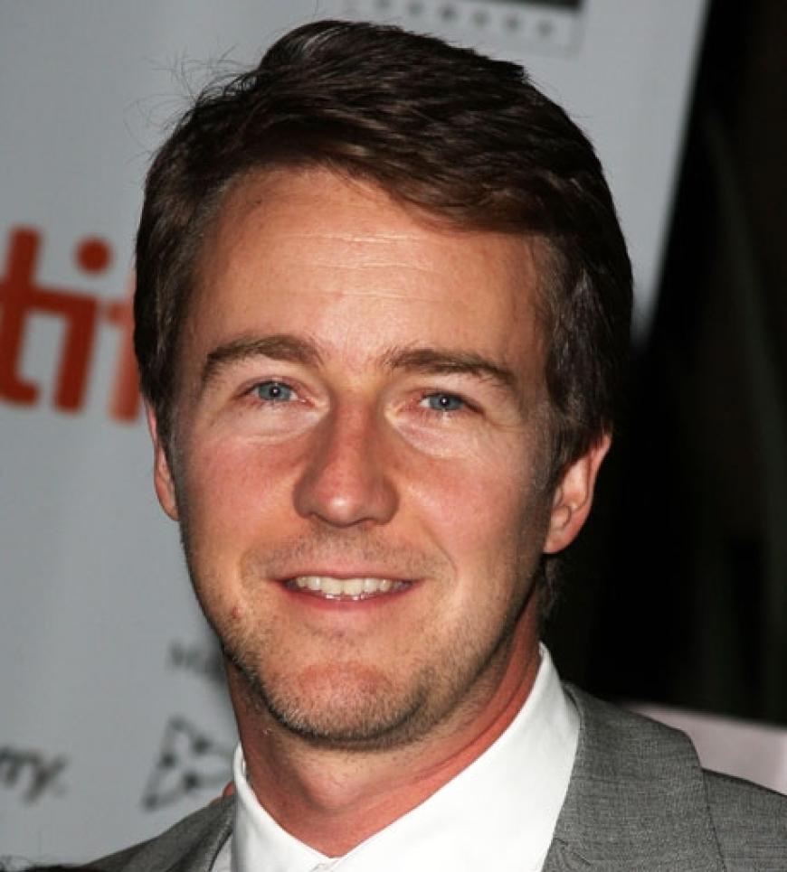 Platz 20: Edward Norton, 40:
Sucht Ersatz für Salma Hayek