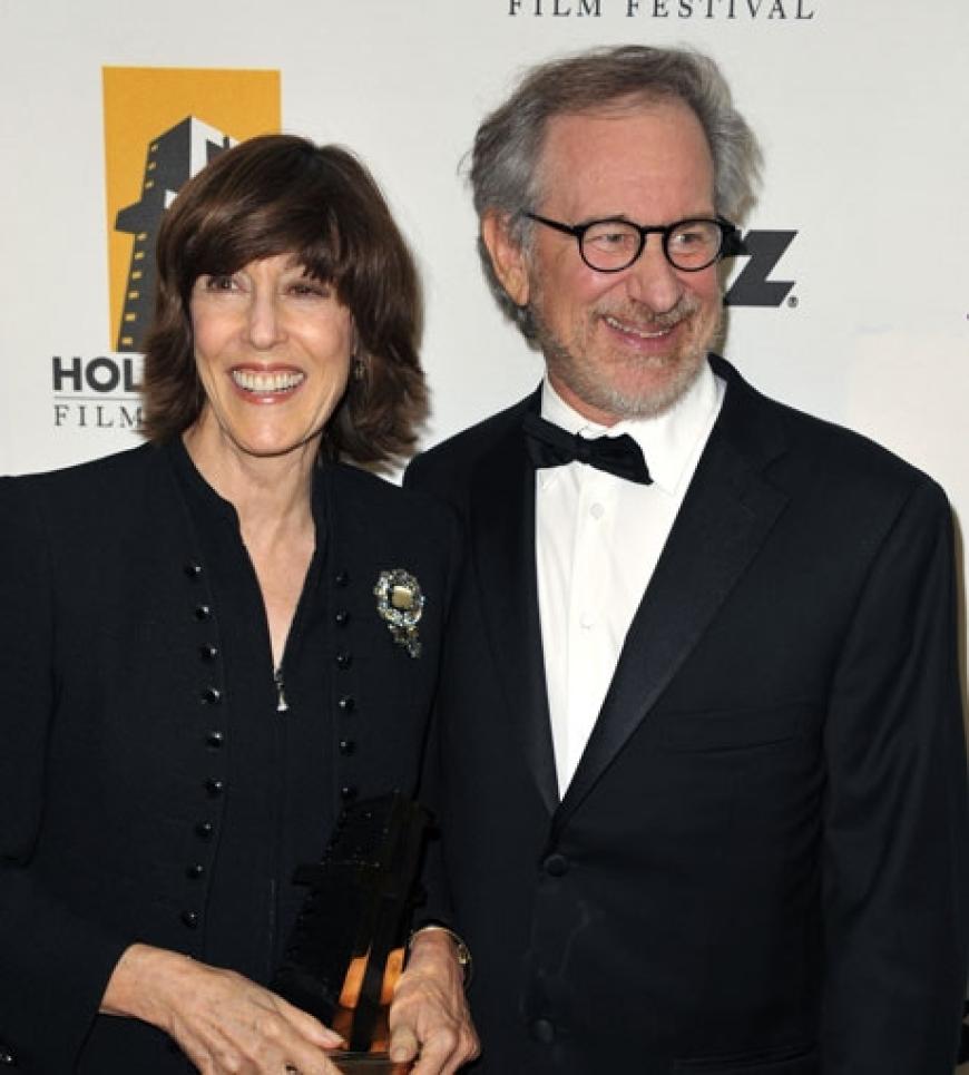 Nora Ephron freute sich sehr über ihren Preis als beste Drehbuchautorin. Steven Spielberg gehörte zu den ersten Gratulanten
