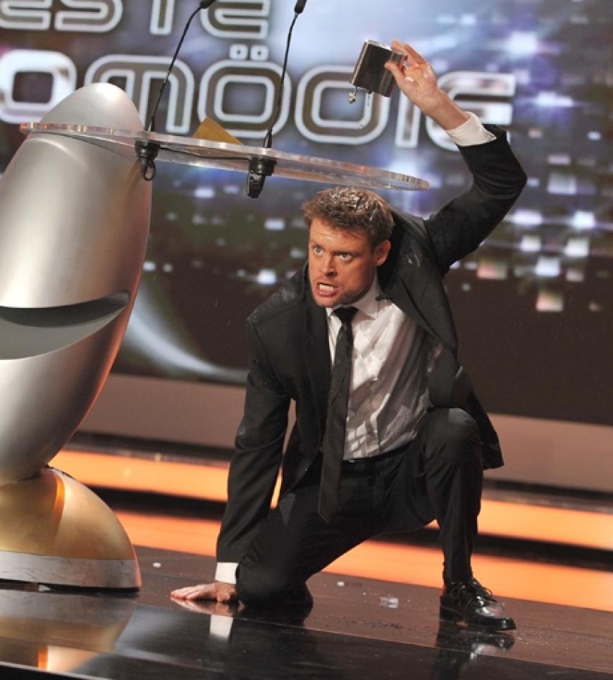 Max Giermann lieferte beim Comedypreis eine echte Horror-Show ab
