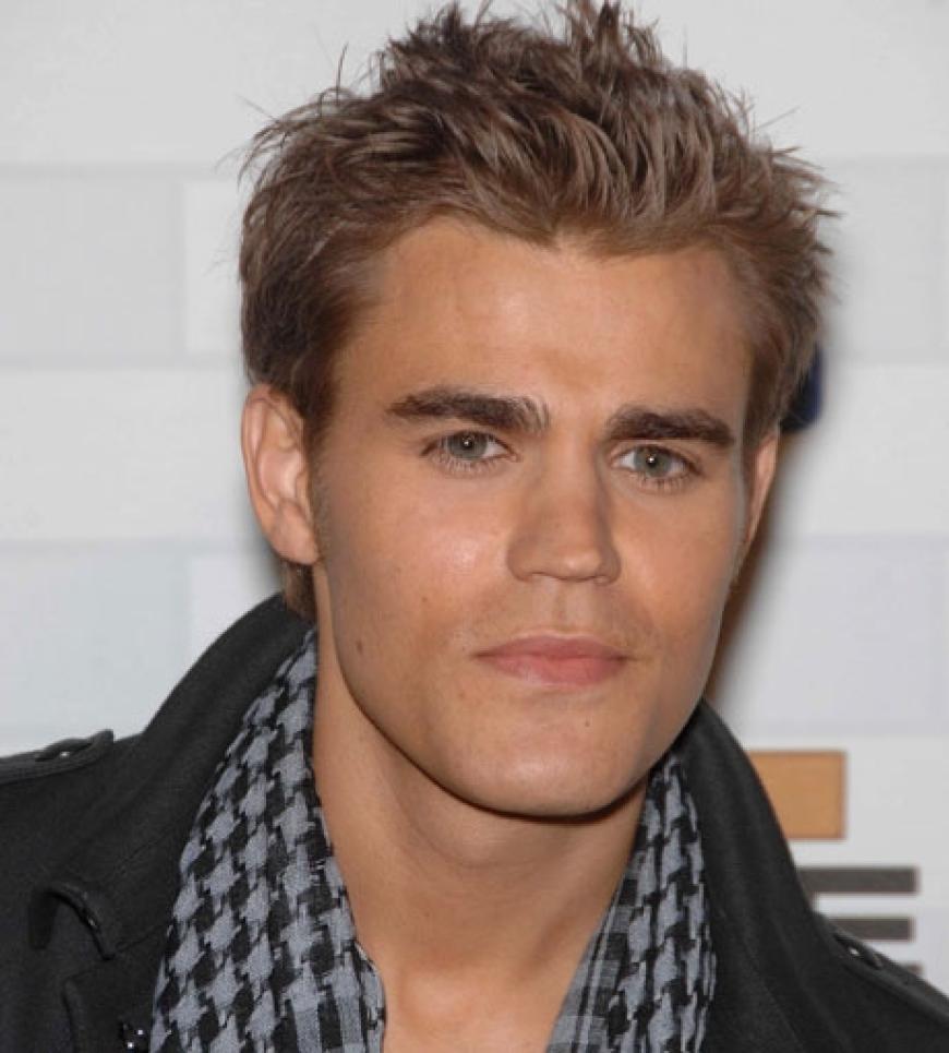 Ebenso wie sein Serienkollege Paul Wesley