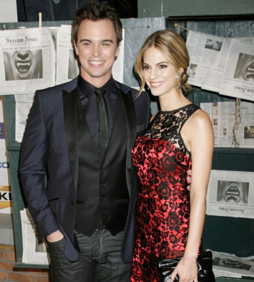 Cute Couple: Darren Brooks und Kelly Kruger