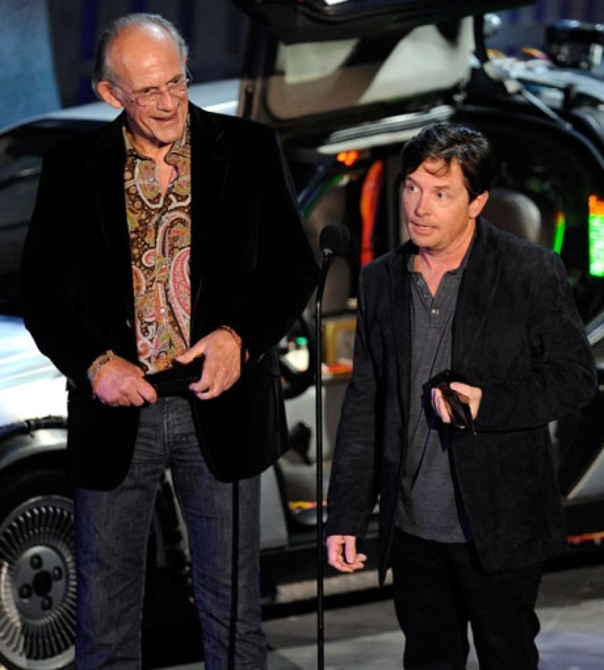 80er-Jahre Dream-Team: Michael J. Fox und Christopher Lloyd bekamen den