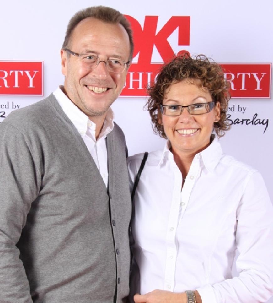 Ehepaar Zabel von unserem Hauptsponsor Betty Barclay