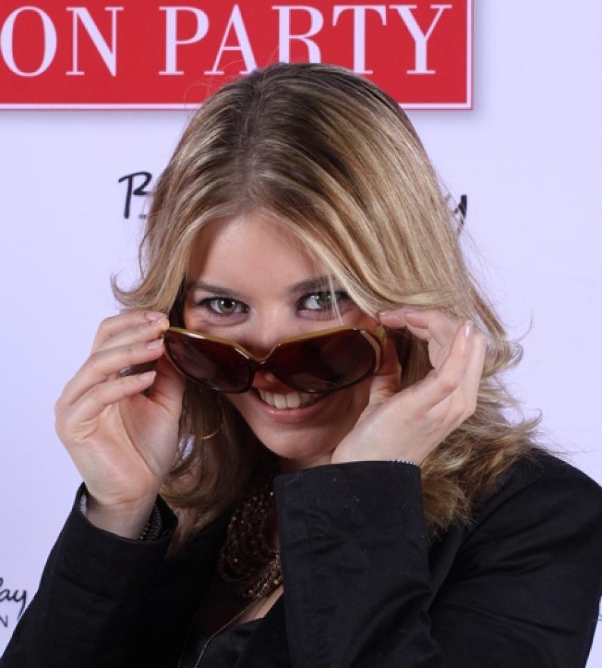Die Accessoires von Betty Barclay kamen bei den Besucher super an