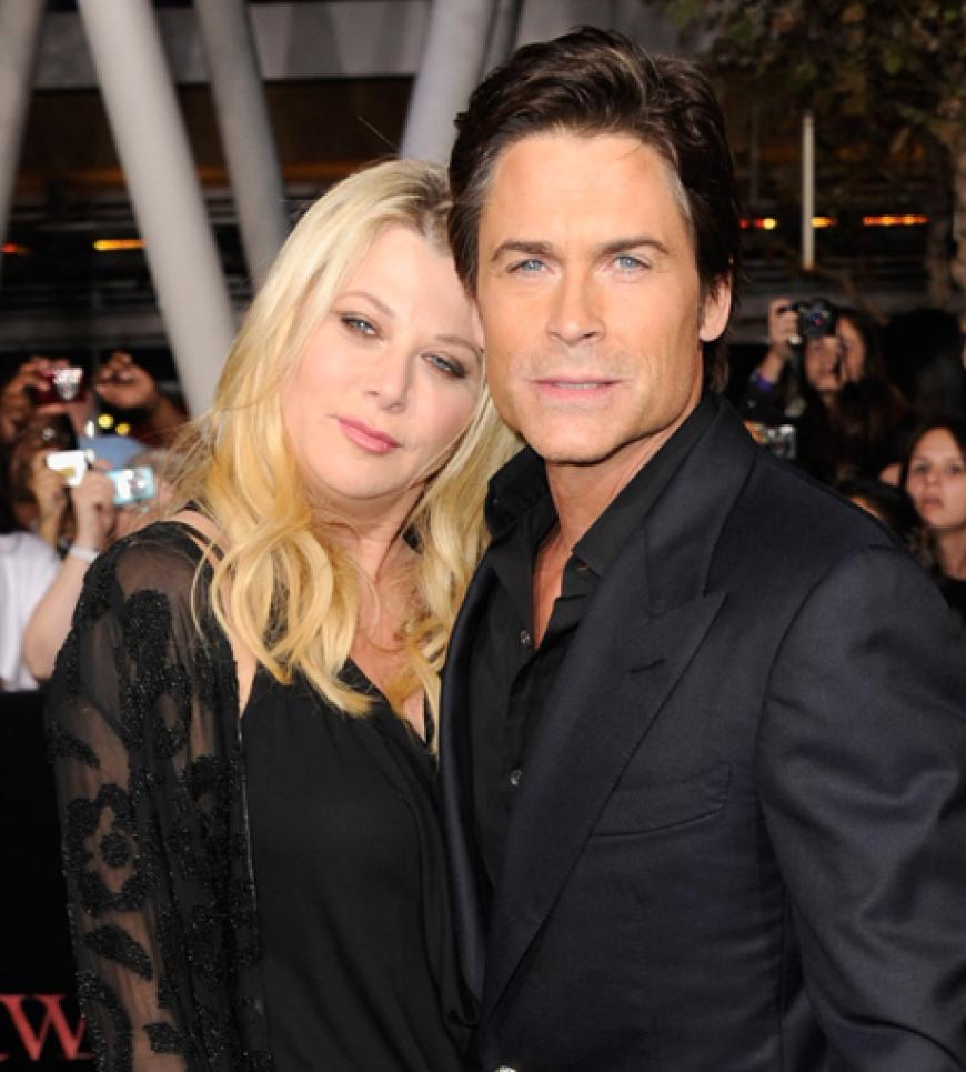 Sheryl Berkoff, Rob Lowe