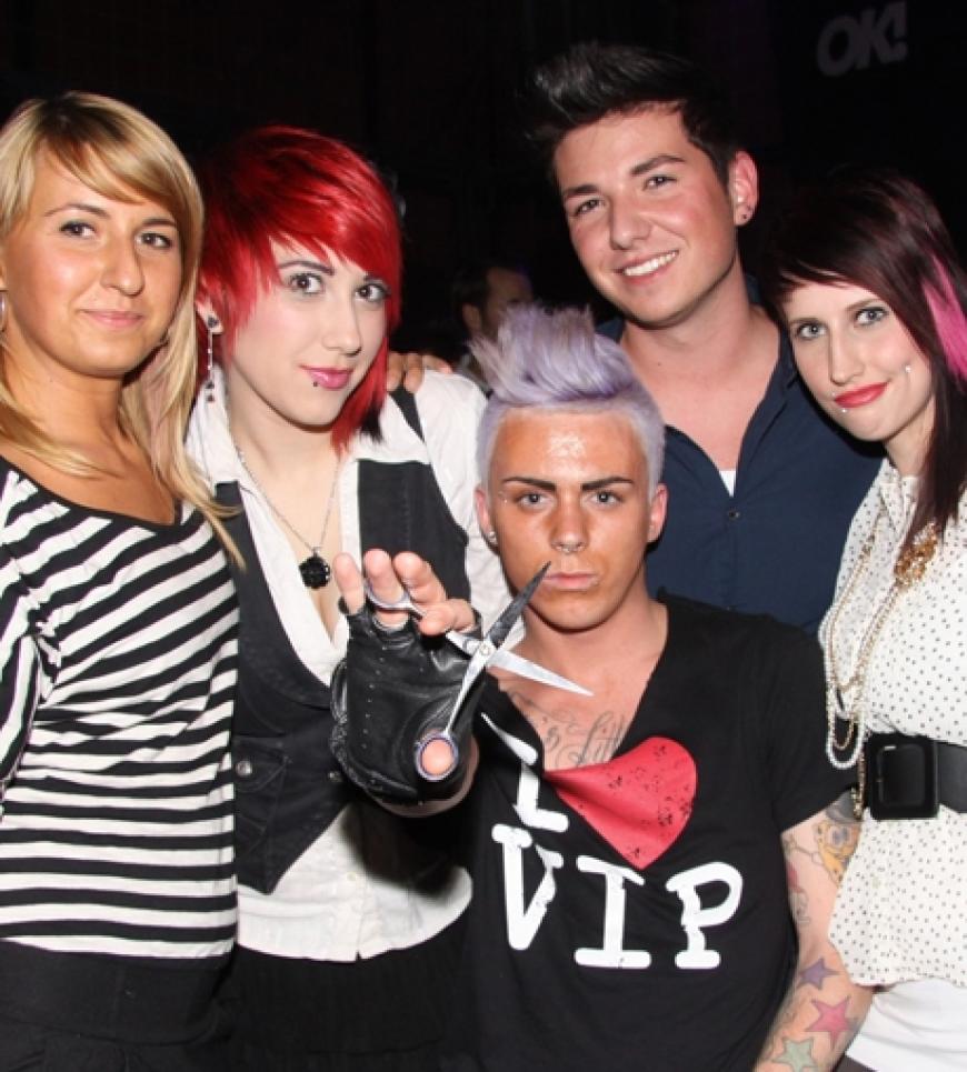 Sie sorgten für die perfekten Party-Frisuren: das Team der Unisex-Friseure. Wir sagen: Danke! Fotos von Sascha Staginski / Digital Style Fotografie