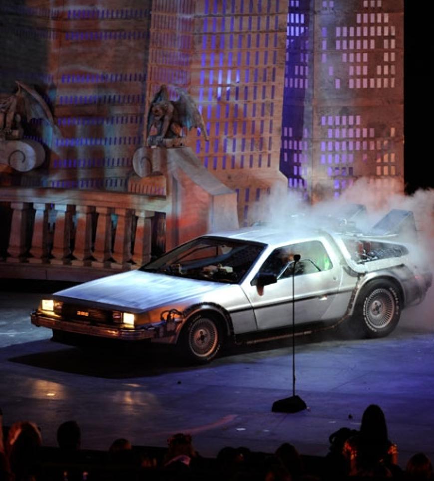 Dieses Auto kennt wohl jeder: Es ist das Fahrzeug aus der berühmten Filmreihe
