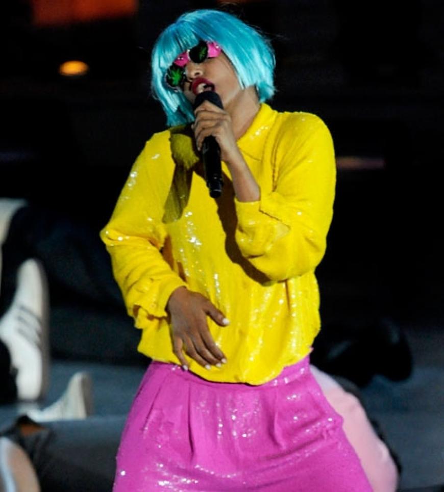 Buntes Allerlei: M.I.A. live on stage