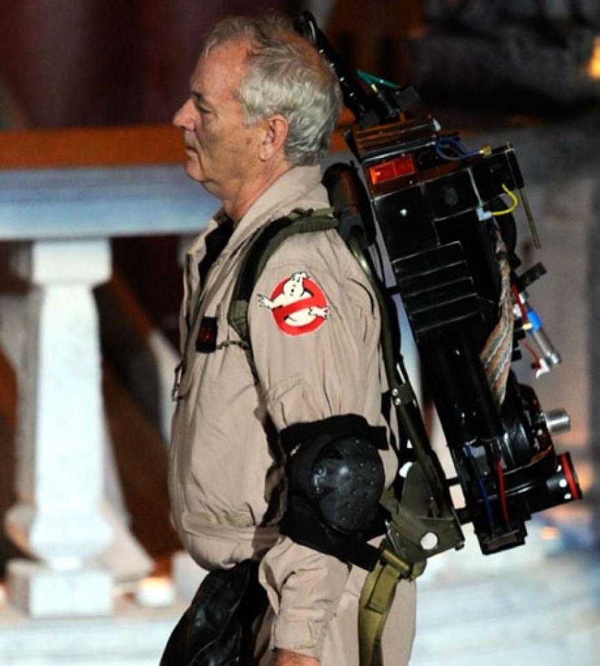 Bill Murray kommt als