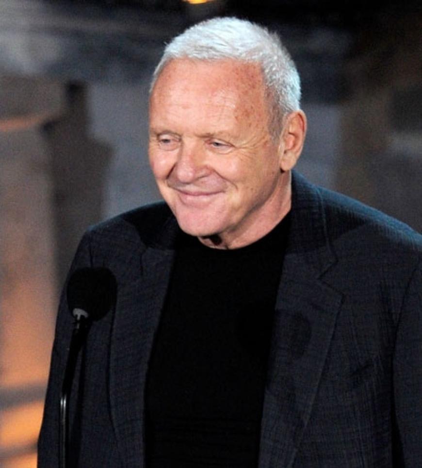 Hollywood-Legende Sir Anthony Hopkins auf der Bühne