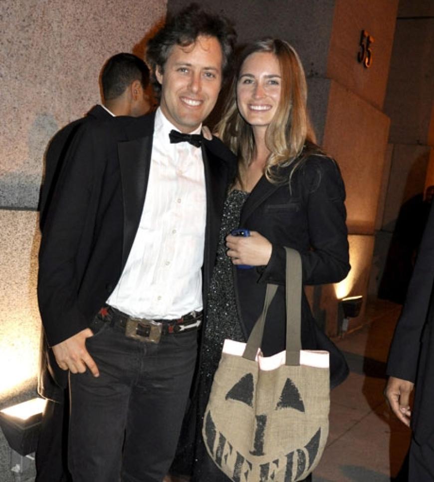 Lauren Bush, Nichte von Ex-Präsident George W. Bush, mit ihrem Freund David Dylan