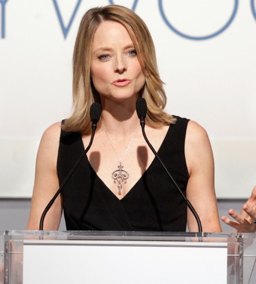 Jodie Foster begeistert die Gäste mit ihrer Rede