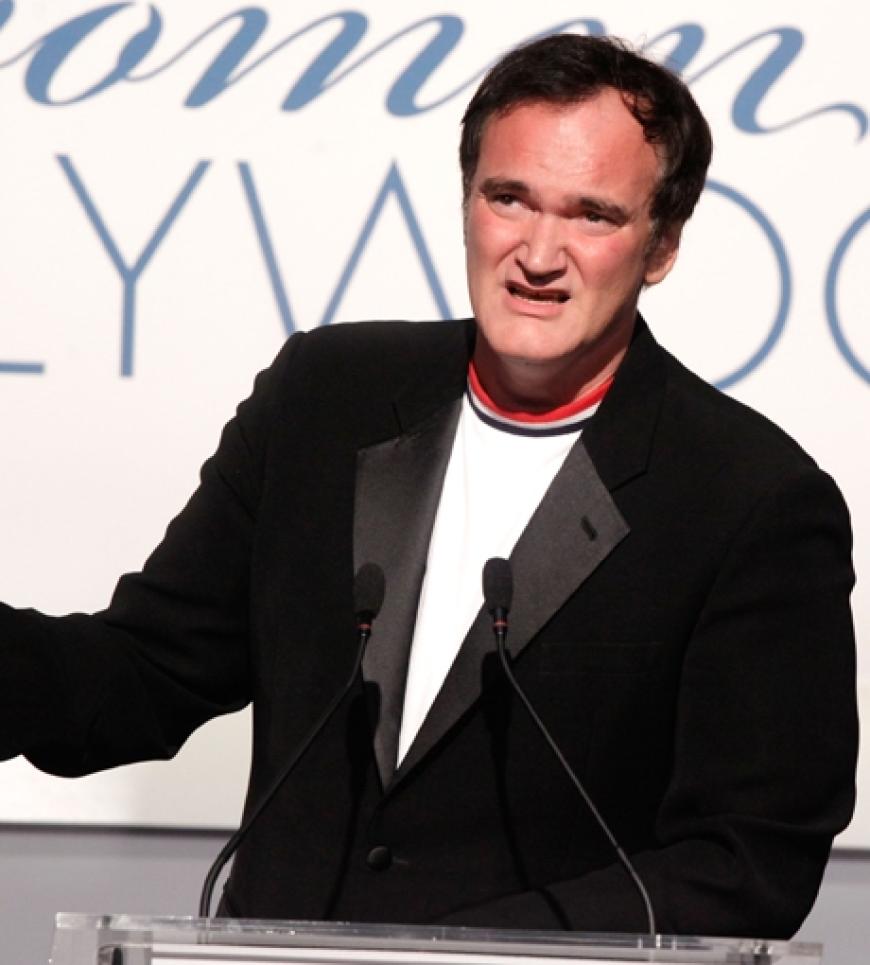 Regisseur Quentin Tarantino