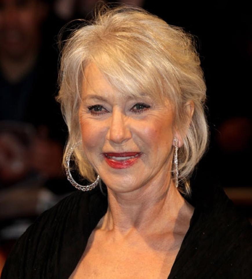 Wow, diese Ausstrahlung! Helen Mirren gehört keineswegs zu den alten Eisen des Showgeschäfts