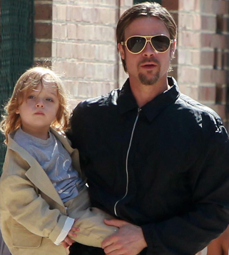 Hätten Sie diesen kleinen Wonneproppen erkannt? Das ist Knox, der zweijährige Sohn von Angelina Jolie und Brad Pitt