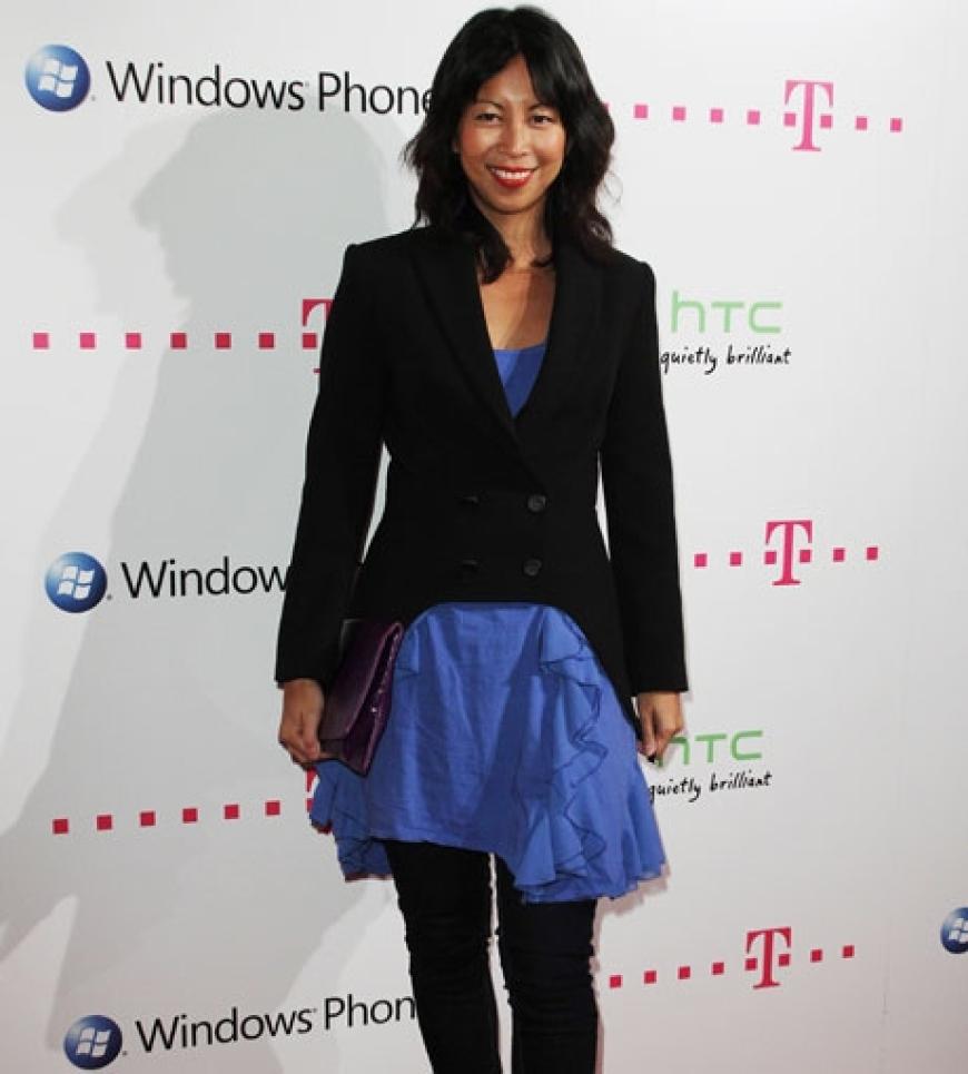 Minh-Khai Phan-Thi war schon ganz gespannt auf die neue Technik
