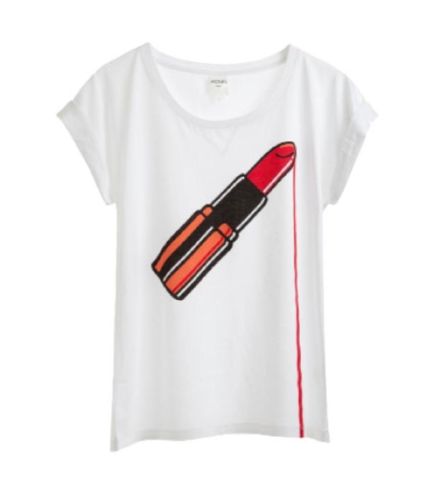 Print-Shirt von Monki, ca. 20 Euro