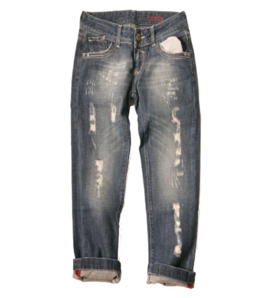 Der lockere Schnitt macht sie so herrlich bequem und für alle Figurtypen tragbar. Cross Jeans, ca. 70 Euro
