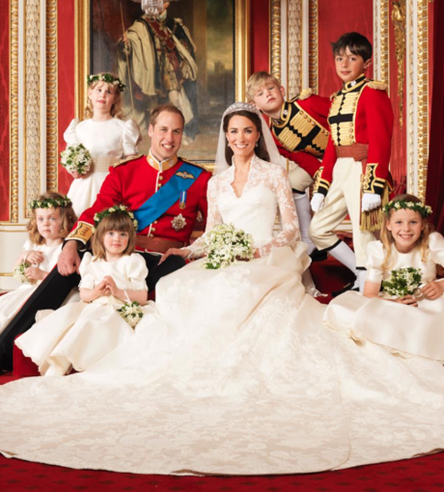 Ein Märchen wird wahr, als Prinz William seiner bürgerlichen Jugendliebe Kate das Ja-Wort gab. Eines der schönsten Promi-Ereignisse des vergangenen Jahres!