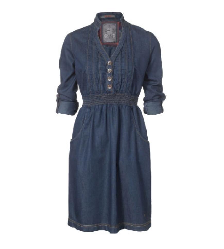 Glockiger Schnitt in Midi-Länge von s.Oliver, ca. 60 Euro
