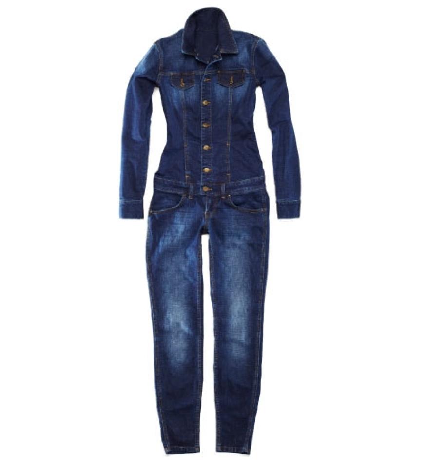Overalls: Hochgeknöpft von Met Jeans, ca. 270 Euro