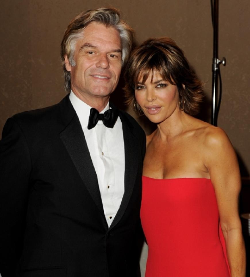 Schauspielerin Lisa Rinna und Ehemann Harry Hamlin sind immer noch happy zusammen