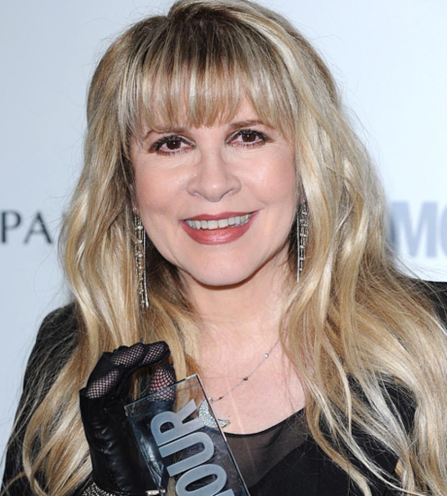 Stevie Nicks von der Band Fleetwood Mac wurde für besondere Leistungen ausgezeichnet