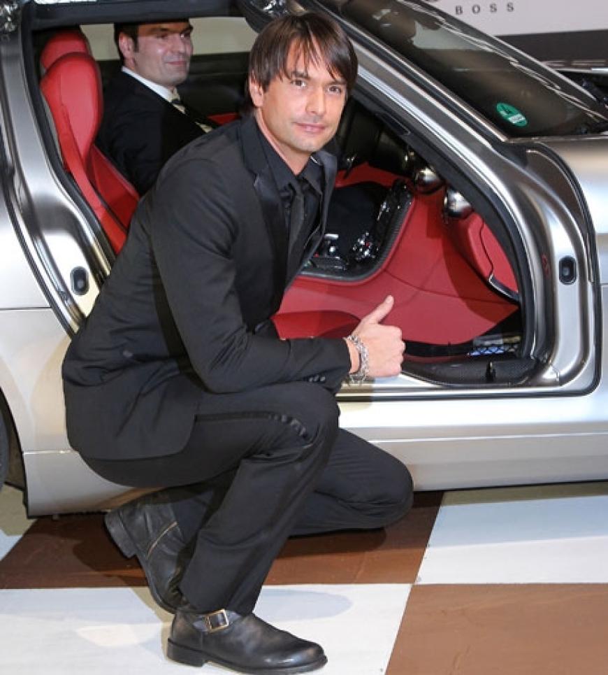 Marcus Schenkenberg mag kurvige Autos