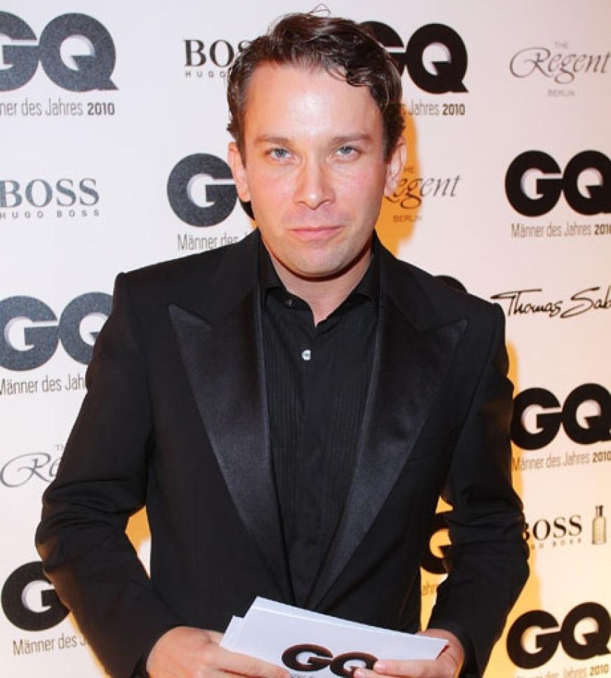 Christian Ulmen sorgte bei der GQ-Gala für Gesprächsstoff. Angeblich sind er und Colline Fernandes ein Paar