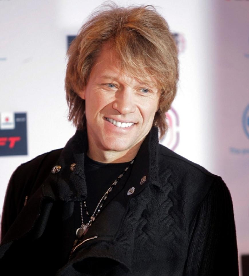 Bon Jovi erhielten einen Preis für 25 Jahre im Musikgeschäft