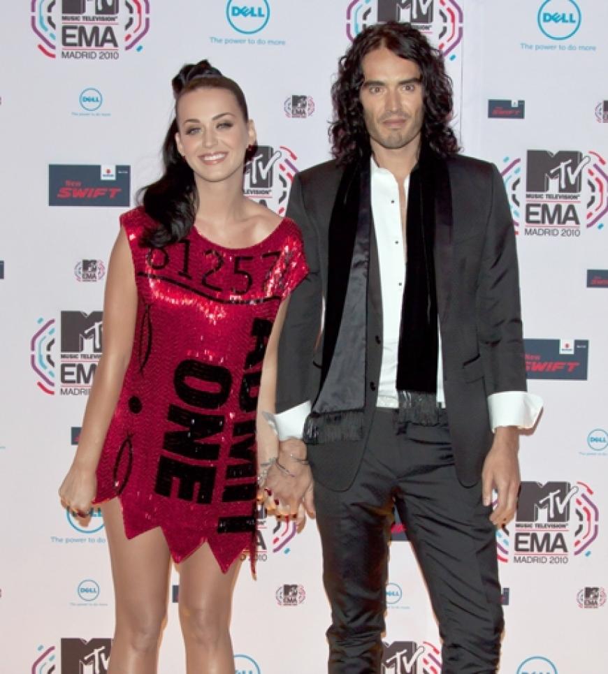 Katy Perry und Russell Brand feierten die Hochzeit des Jahres