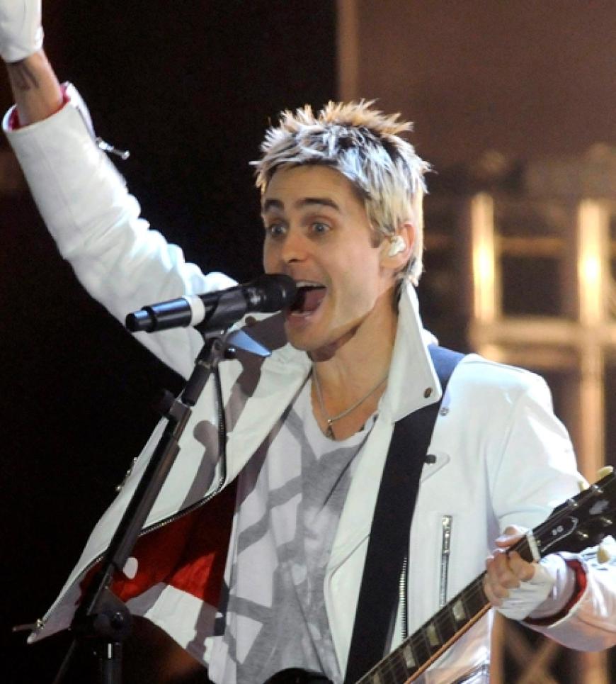 Jared Leto spielte mit seiner Band