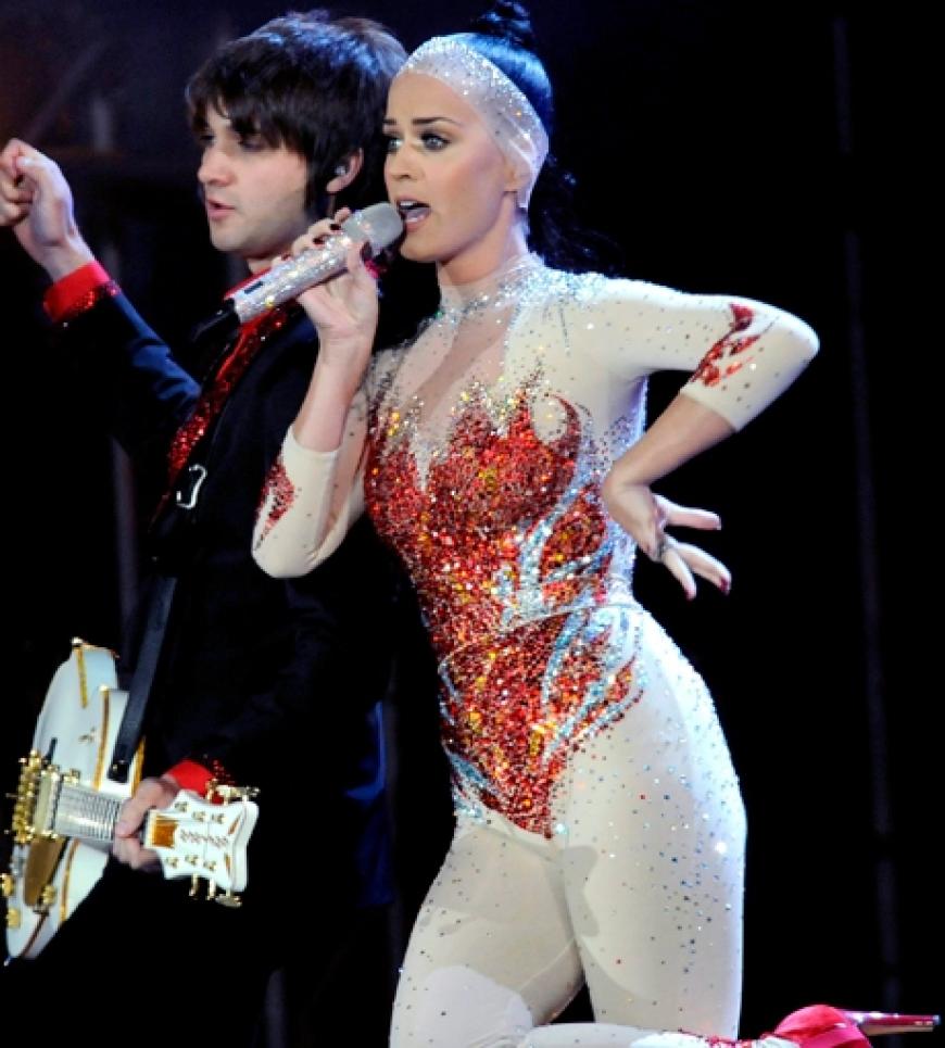 Katy Perry stellte ihren neuen Song