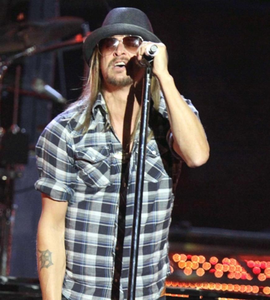 Kid Rock auf der Bühne