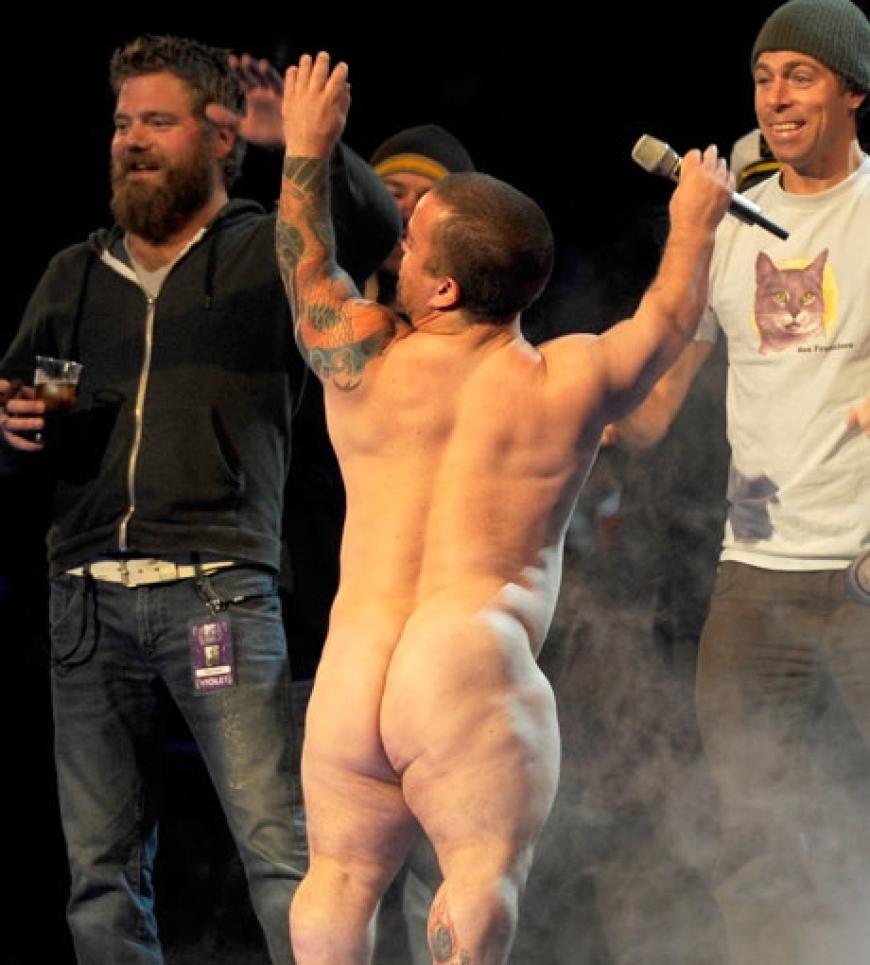 Aber von der Jackass-Gang haben wir ja eigentlich nichts anderes erwartet!