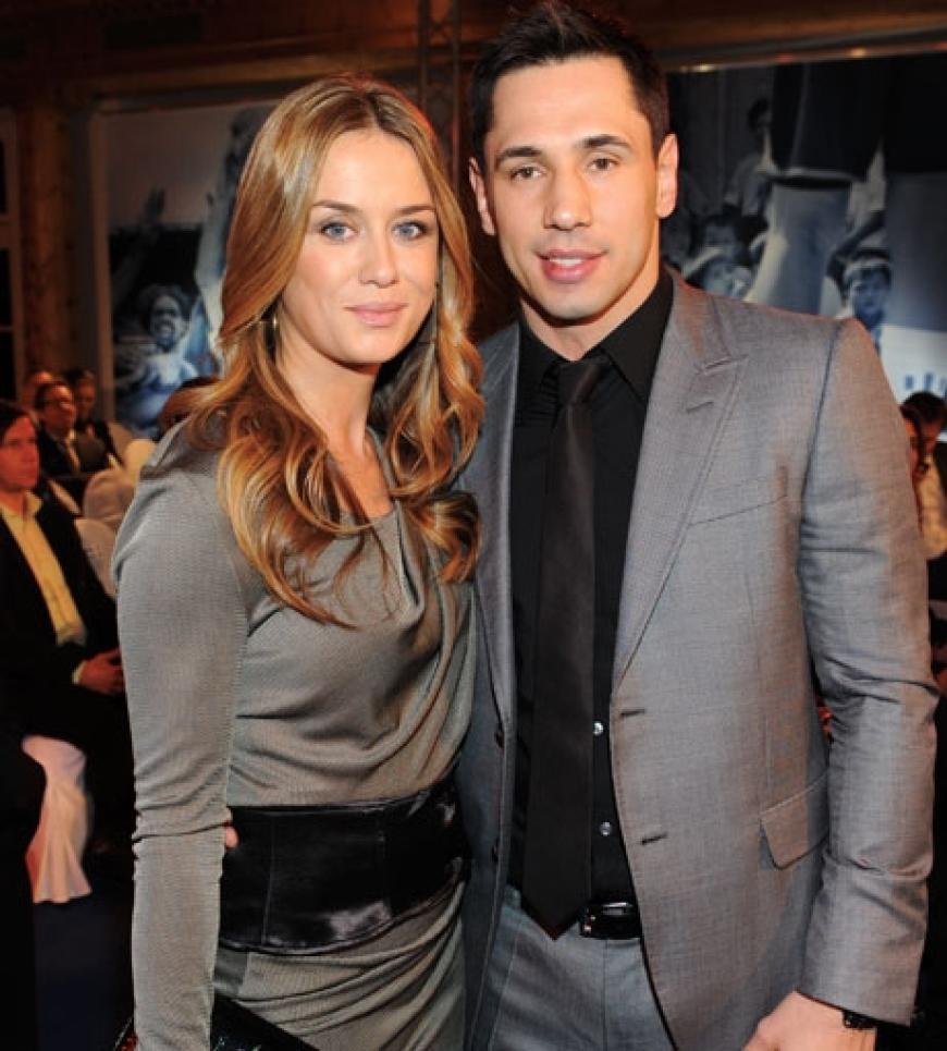 Boxer Felix Sturm und seine Frau Jasmin