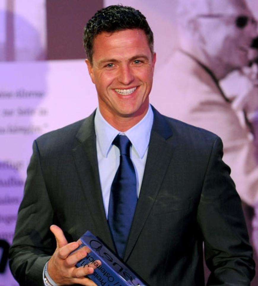 Ralf Schumacher wurde ausgezeichnet