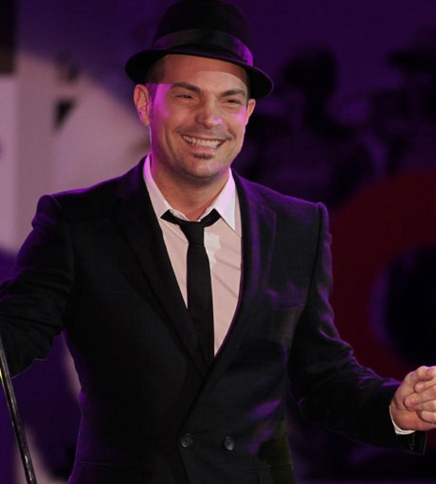 Roger Cicero sorgte in Kitzbühl mit seiner Musik für Stimmung
